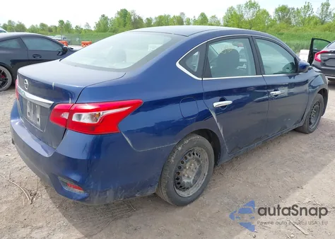 2019 Nissan Sentra S from USA, damaged, VIN 3N1AB7AP8KY372331